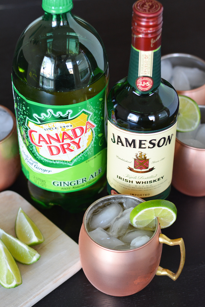 Irish Mule Cocktails Flying On Jess Fuel