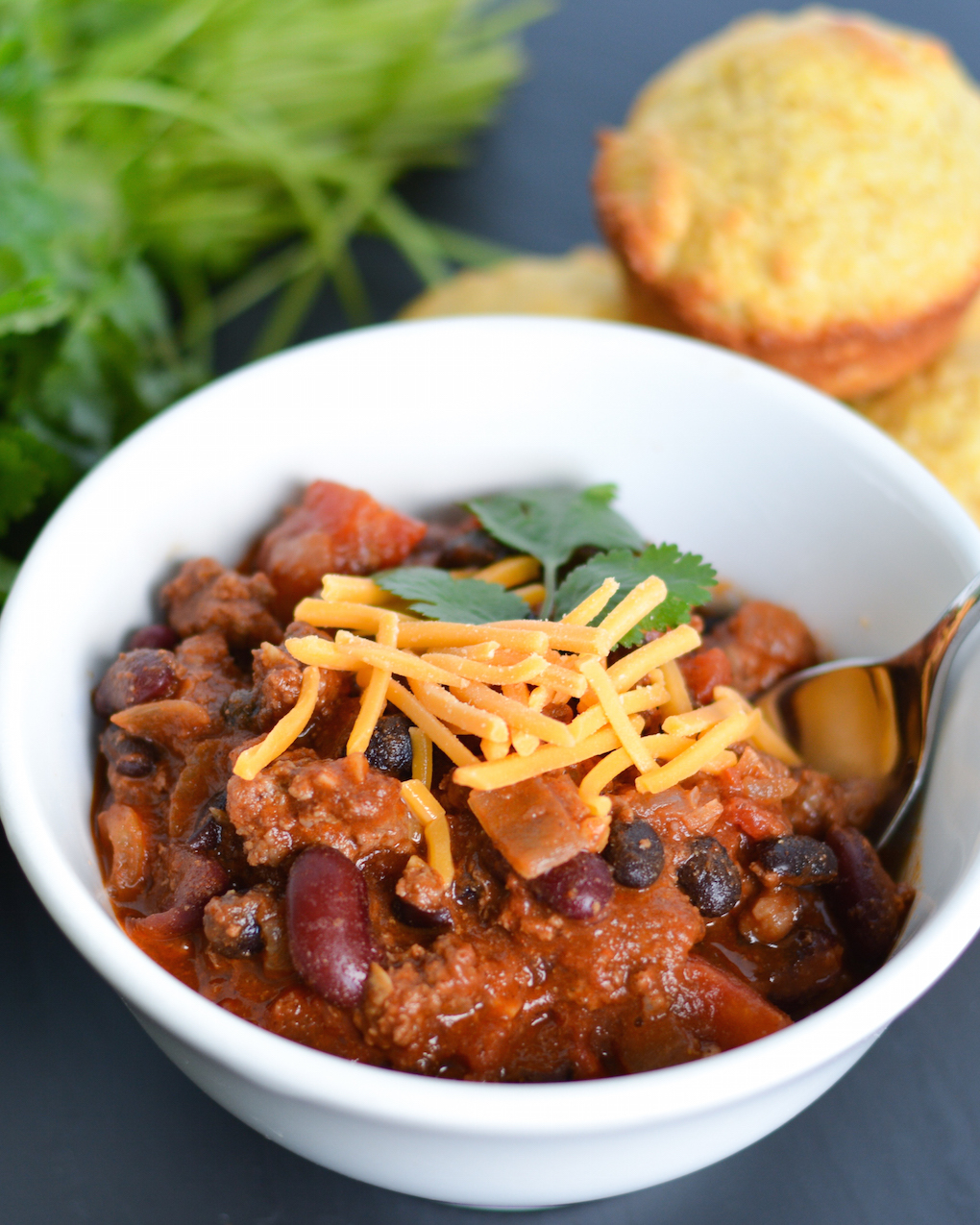 Smoky Venison Chili | Flying on Jess Fuel